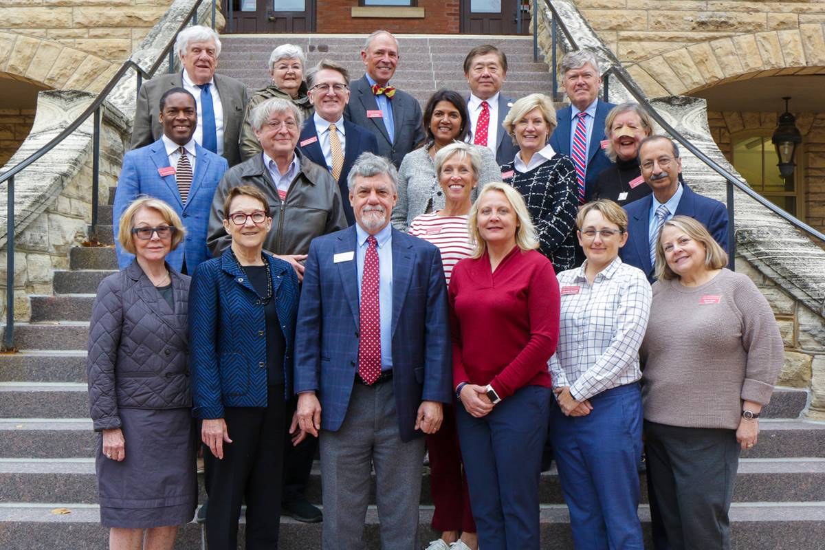 Deans Advisory Council photo of the entire council taken in October 2024